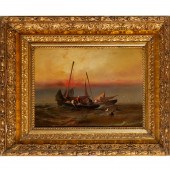 FRANKLIN D. BRISCOE, OIL ON BO