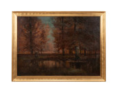 FRANKLIN DE HAVEN, FALL LANDSC