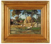 FRANKLIN DEHAVEN (1856 - 1934)