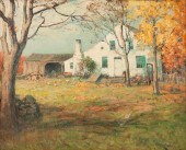 FRANKLIN DEHAVEN (1856-1934) O