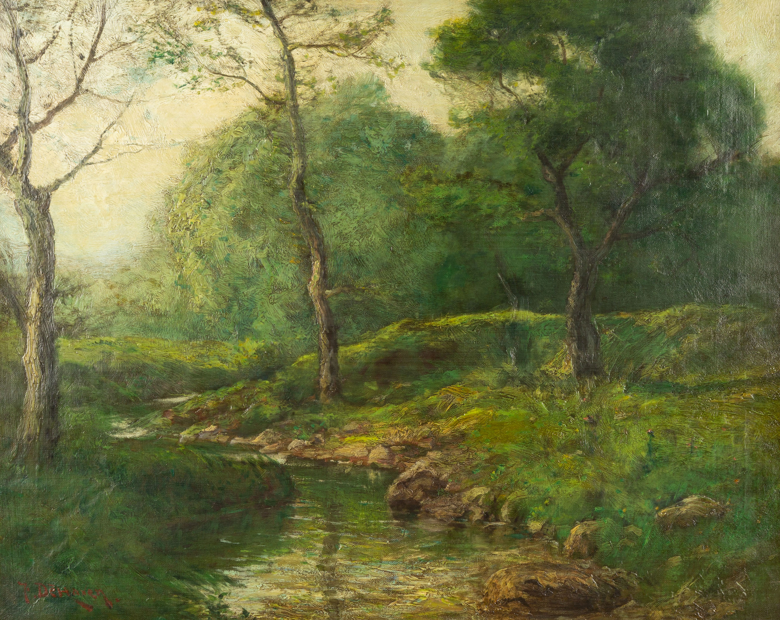 FRANKLIN DEHAVEN (AMERICAN,