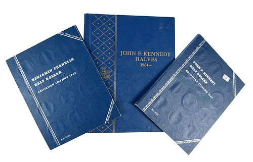 FRANKLIN HALF DOLLAR SET AND