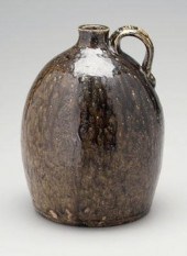 Franklin L. Becham stoneware j