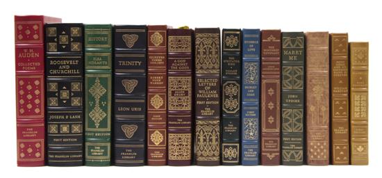 (FRANKLIN LIBRARY) A group of 14