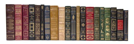 (FRANKLIN LIBRARY) A group of 20