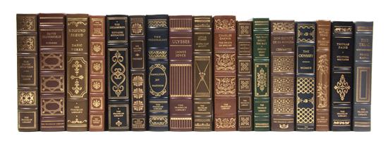 (FRANKLIN LIBRARY) A group of 17