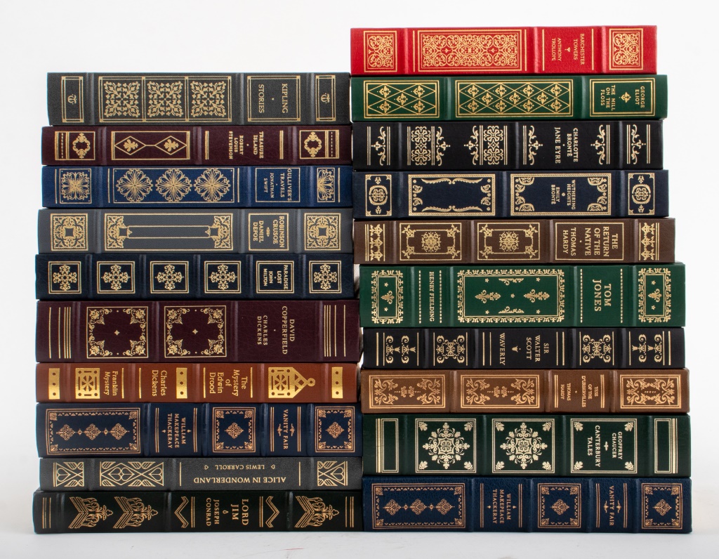 FRANKLIN LIBRARY BRITISH LITERATURE