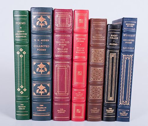 FRANKLIN LIBRARY LEATHER BOUND