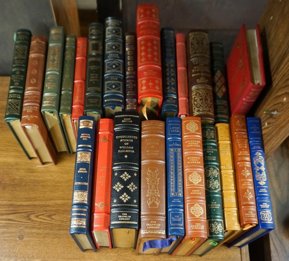 FRANKLIN LIBRARY LEATHERBOUND