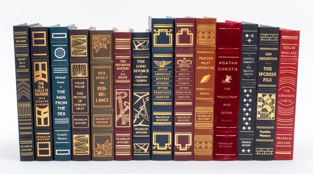 FRANKLIN LIBRARY MYSTERY