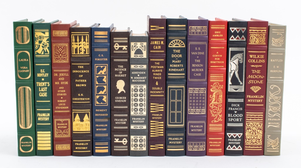 FRANKLIN LIBRARY OF MYSTERY