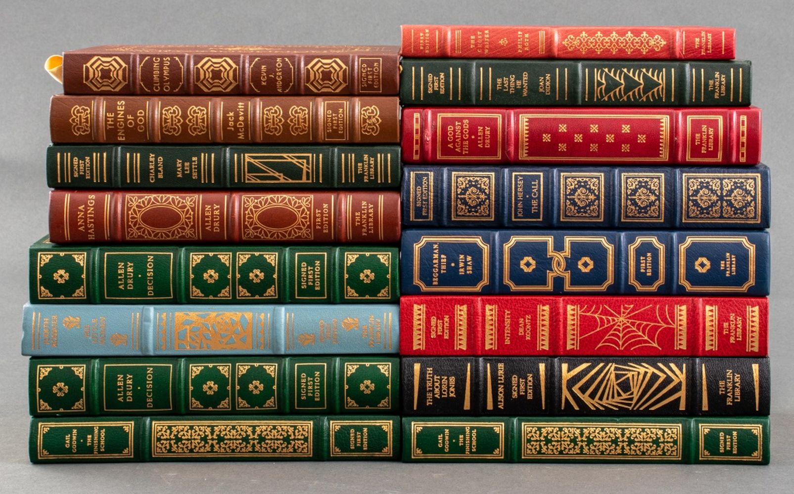 FRANKLIN LIBRARY SIGNED 1ST