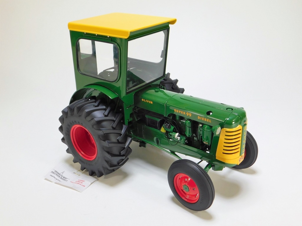 FRANKLIN MINT 1:12 OLIVER SUPER