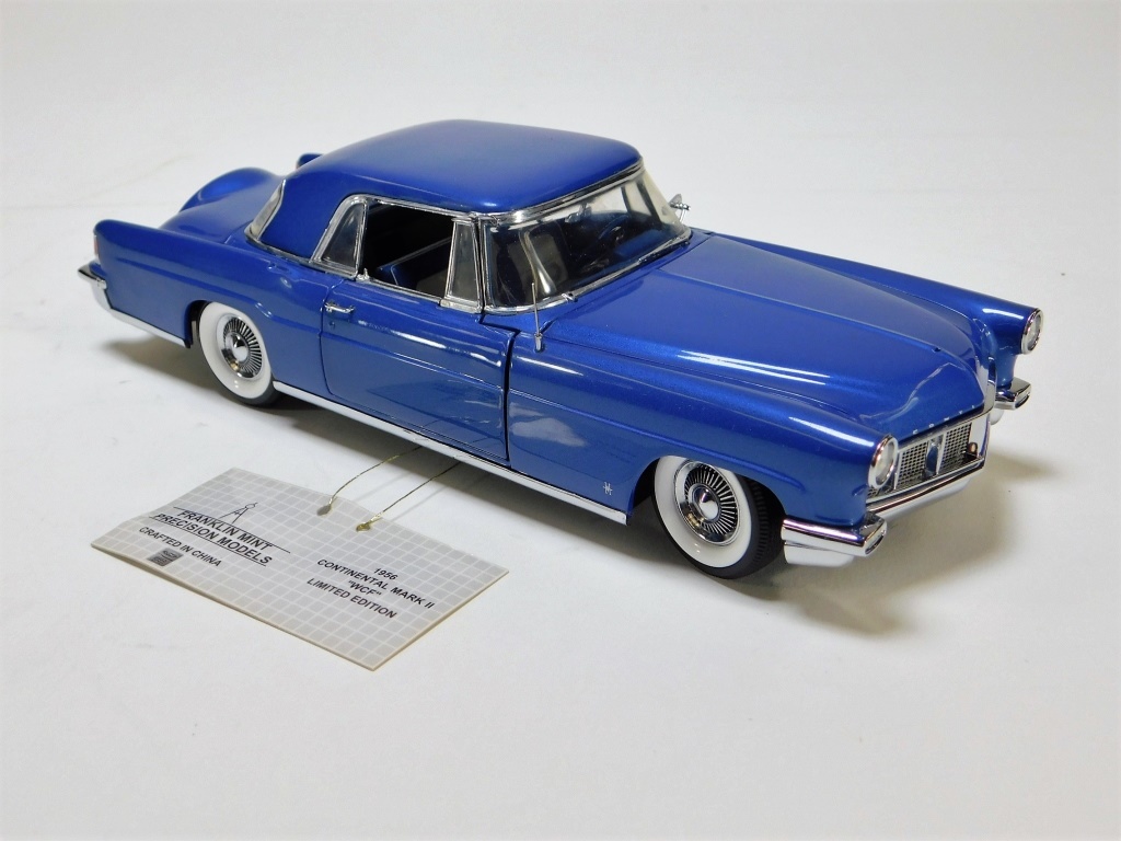 FRANKLIN MINT 1:24 1958 CONTINENTAL