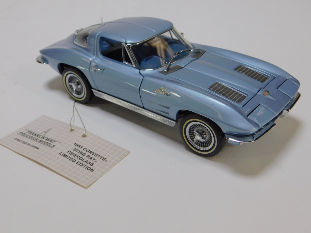 FRANKLIN MINT 1:24 1963