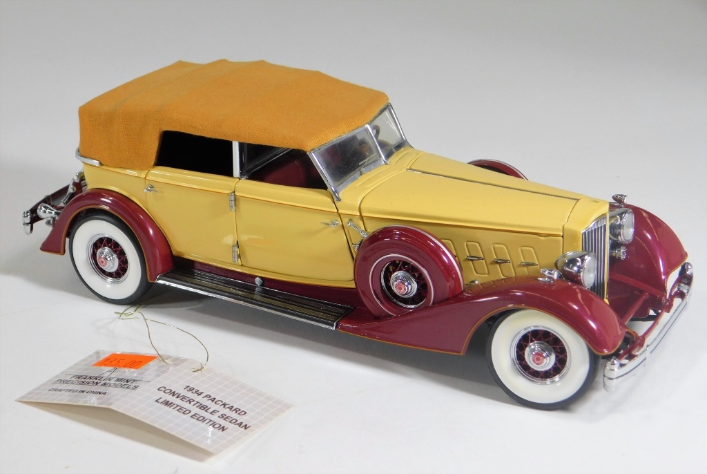 FRANKLIN MINT 1934 PACKARD