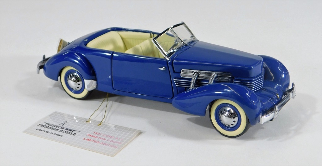 FRANKLIN MINT 1937 CONCORD 812