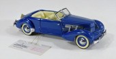 FRANKLIN MINT 1937 CONCORD 812