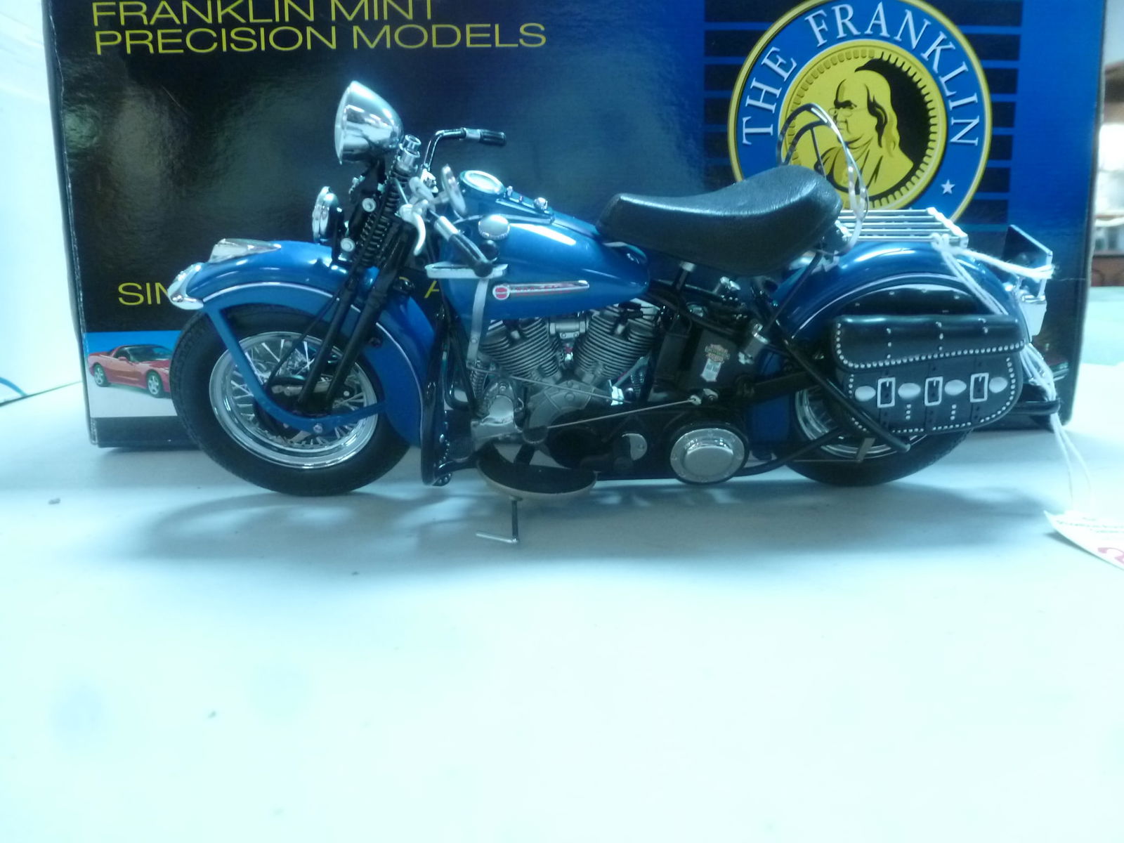 FRANKLIN MINT 1948 PAN HEAD