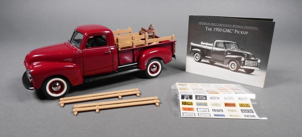 FRANKLIN MINT 1950 GMC COWBOY
