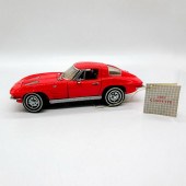 FRANKLIN MINT 1963 CORVETTE ST