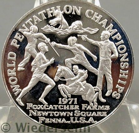 Franklin Mint 1971 Foxcatcher Farms