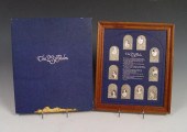 FRANKLIN MINT 23RD PSALM STERL