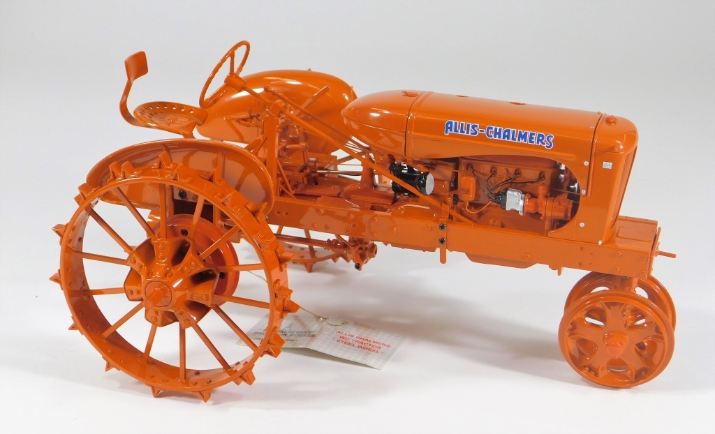 FRANKLIN MINT ALLIS CHALMERS