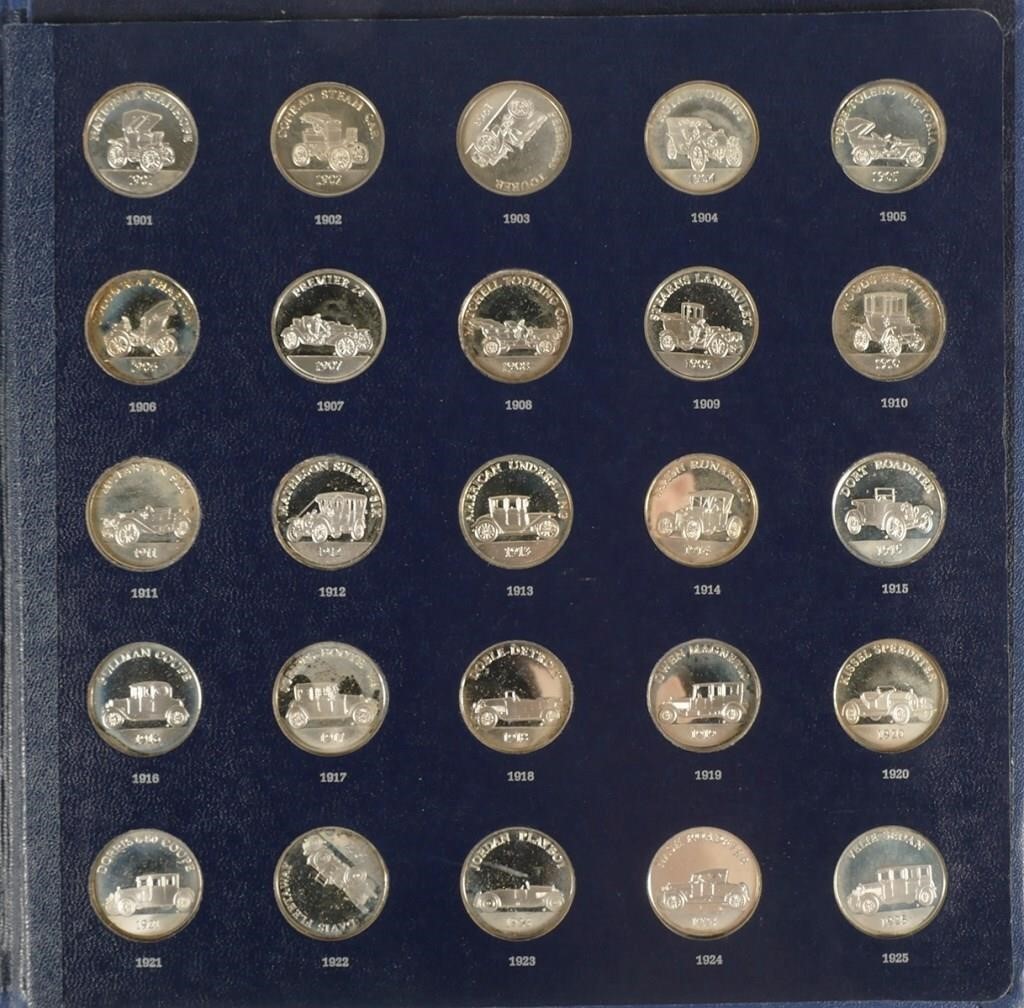 FRANKLIN MINT ANTIQUE CAR