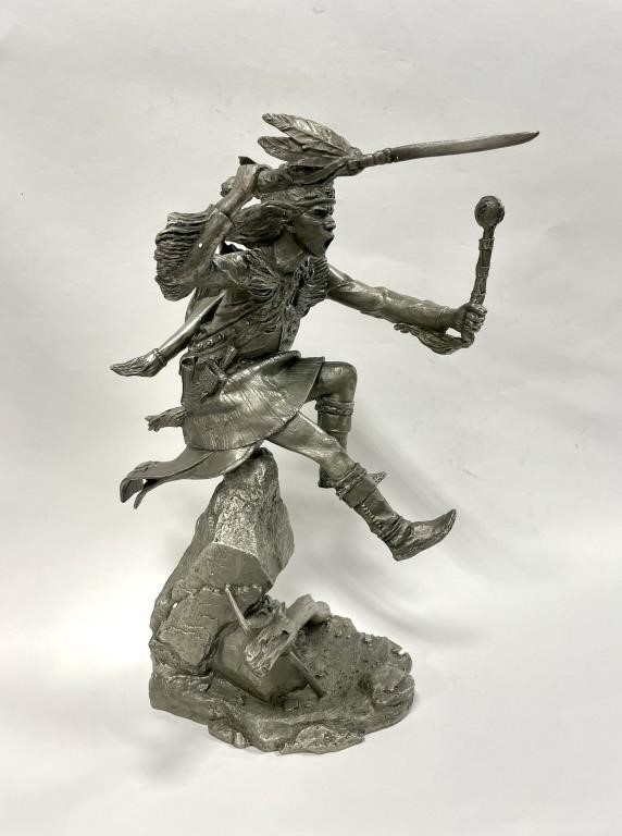 FRANKLIN MINT APACHE RAIDER