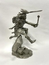 FRANKLIN MINT APACHE RAIDER PE