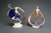 FRANKLIN MINT ART DECO 'DAYBRE