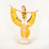 FRANKLIN MINT ART DECO FIGURIN