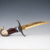 FRANKLIN MINT "BALD EAGLE" DAG