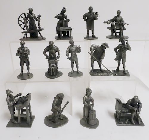 FRANKLIN MINT, BOXED "PEOPLE OF