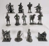 FRANKLIN MINT, BOXED "PEOPLE O