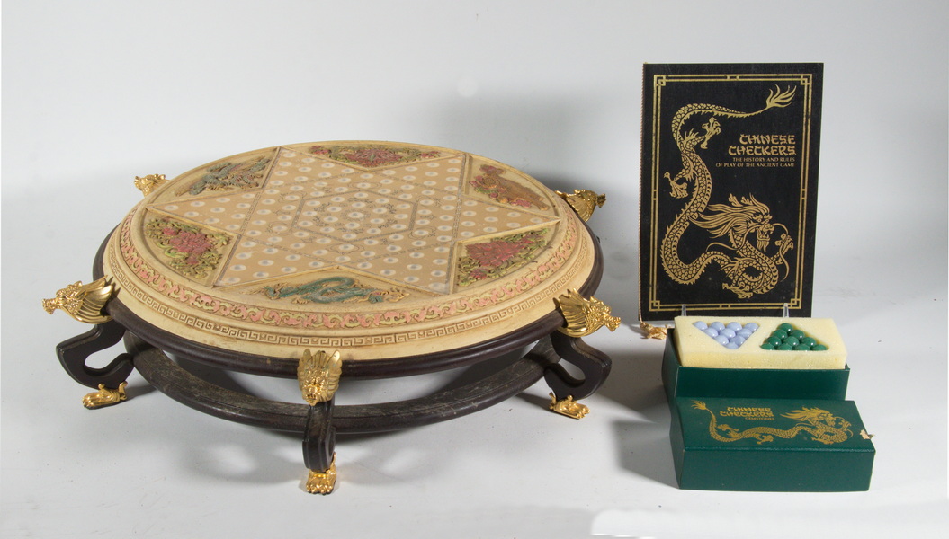 FRANKLIN MINT CHINESE CHECKERS