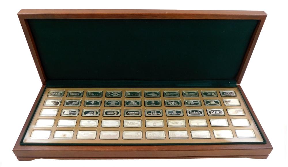 FRANKLIN MINT, CIRCA 1971, SET OF