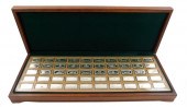 FRANKLIN MINT, CIRCA 1971, SET