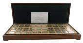 FRANKLIN MINT, CIRCA 1971, SET