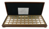 FRANKLIN MINT, CIRCA 1971, SET