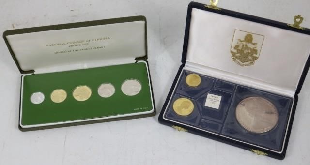 FRANKLIN MINT COIN LOT TO INCLUDE A