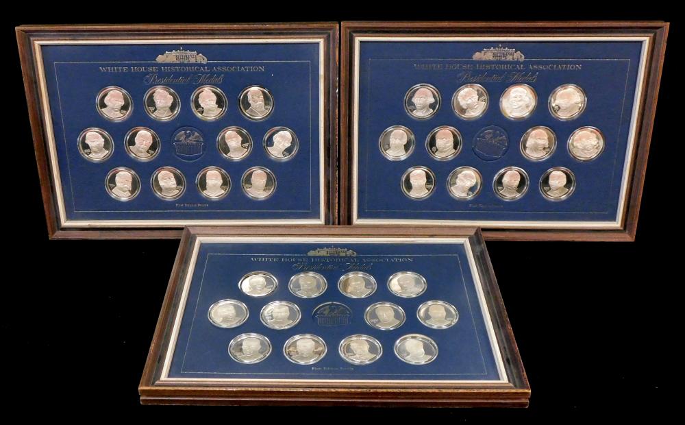 FRANKLIN MINT COLLECTION OF 36