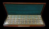 FRANKLIN MINT COLLECTION OF 50