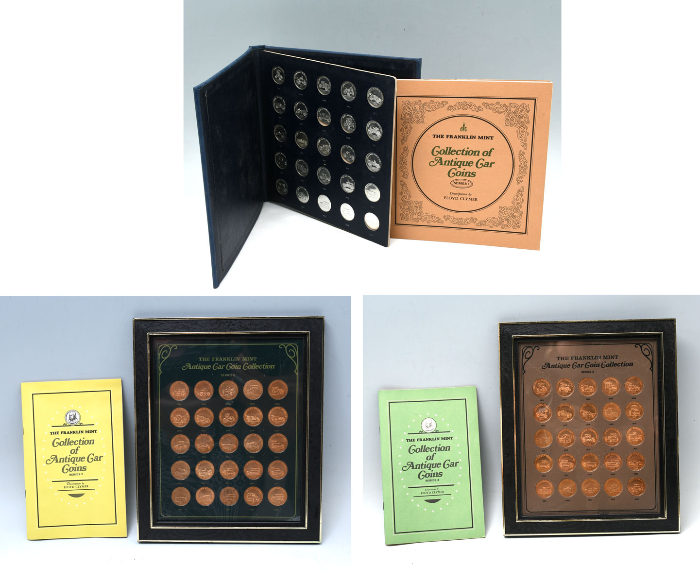 FRANKLIN MINT ''COLLECTION OF