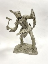 FRANKLIN MINT COMANCHE WARRIOR