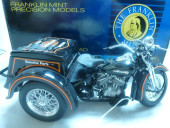 FRANKLIN MINT DIE CAST HARLEY