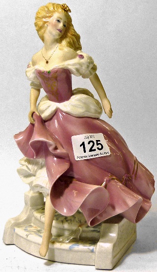 Franklin Mint Earthenware Figure of