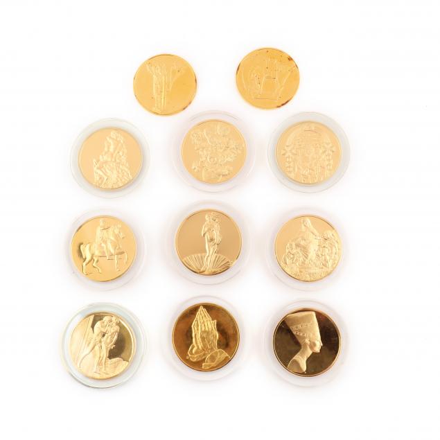 FRANKLIN MINT, ELEVEN 1970S