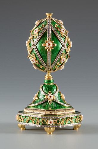FRANKLIN MINT FABERGE EGG MUSIC
